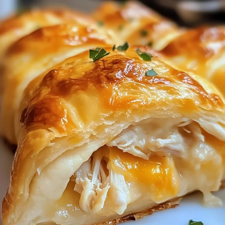 Cheesy Chicken Crescent Rolls: A Must-Try Comfort Food!