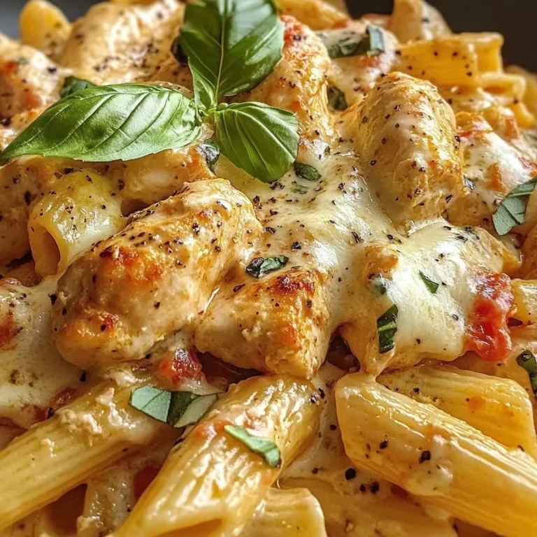 Chicken Mozzarella Pasta