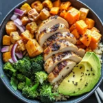 Chicken & Sweet Potato Buddha Bowl