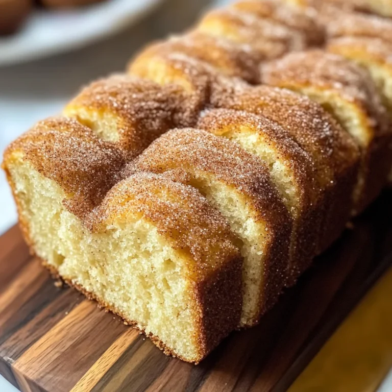 Cinnamon Sugar Donut Bread: A Sweet Delight Awaits!
