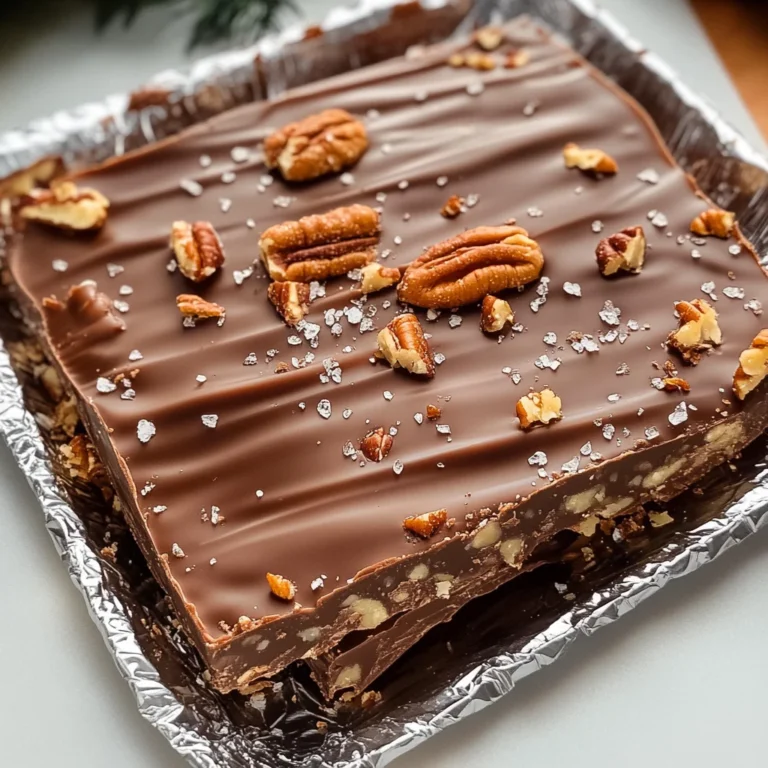 Classic Christmas Toffee