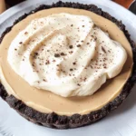 Creamy Coffee Pie Recipe (No Bake, 6 Ingredients)