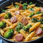 Creamy Kielbasa Broccoli Skillet 30 Minutes Ultimate Delicious