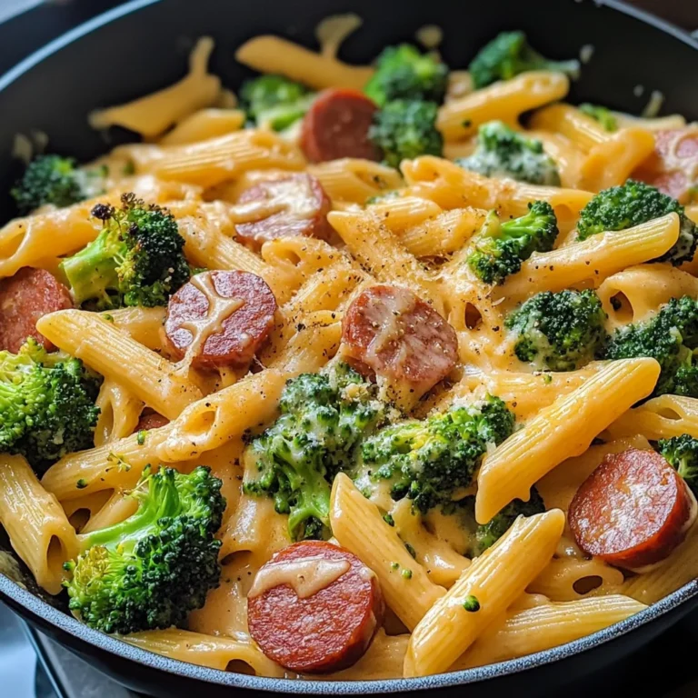 Creamy Kielbasa Broccoli Skillet 30 Minutes Ultimate Delicious