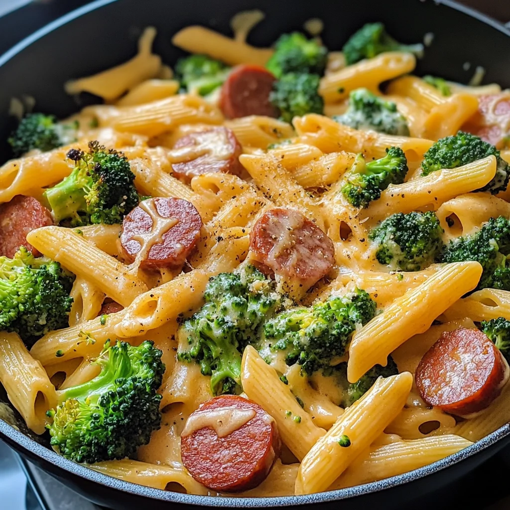 Creamy Kielbasa Broccoli Skillet 30 Minutes Ultimate Delicious