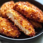Crispy Coconut Chicken Tenders