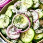 Cucumber Dill Salad