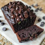Double Chocolate Zucchini Bread