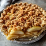 Dutch Apple Pie (with a Buttery Crumb Topping)