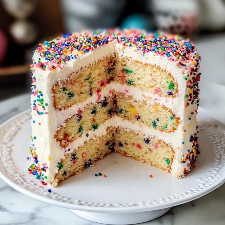 Funfetti Cake Recipe