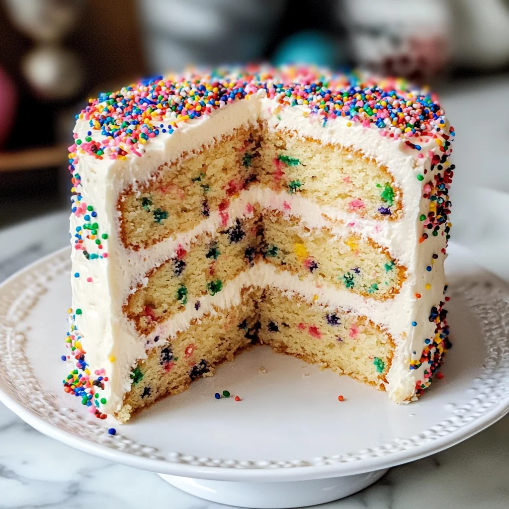 Funfetti Cake Recipe