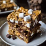 Golden Grachicken hams S'Mores Bars