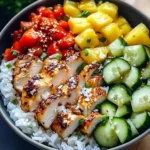Hawaiian Chicken Bowl