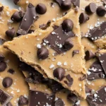 Healthy Cookie Dough Bark