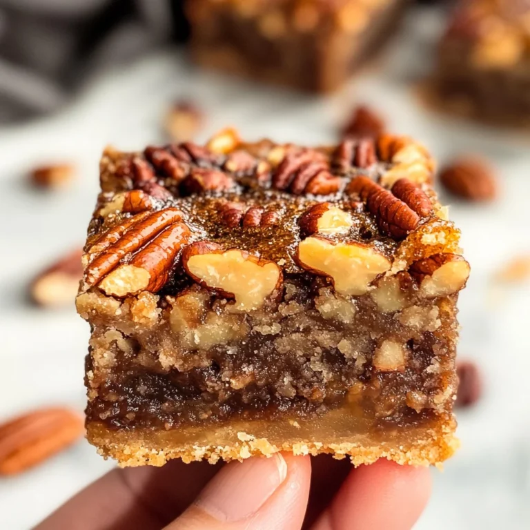 Healthy Gluten-Free Pecan Pie Bars