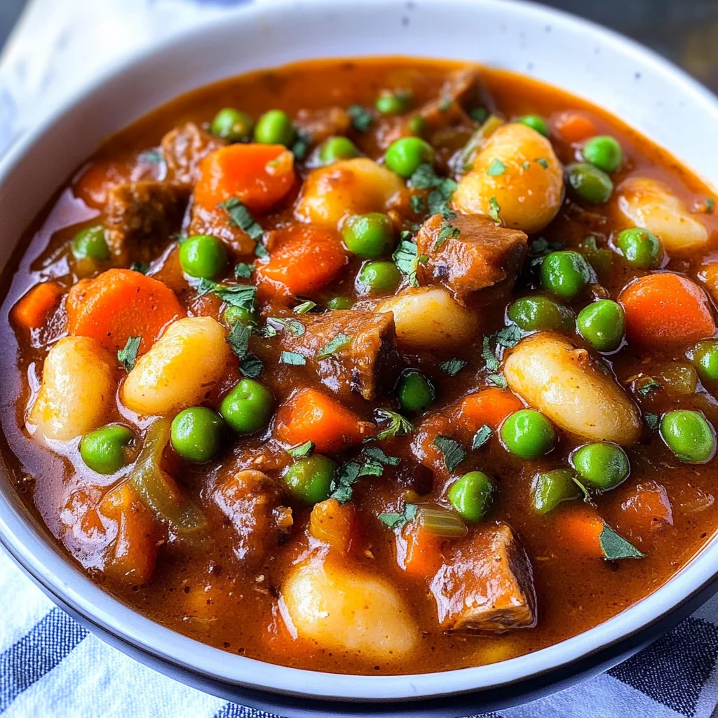 Hearty Vegan Stew