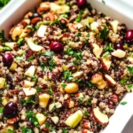 Herbed Wild Rice Quinoa Stuffing