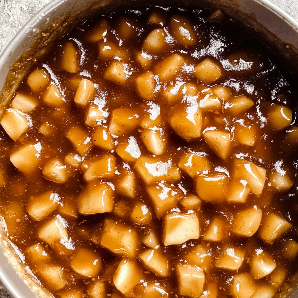 Homemade Apple Pie Filling