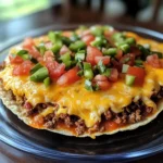 Homemade Mexican Pizza