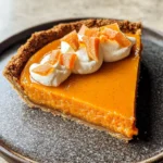 Honey Carrot Pie