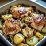 Irish Chicken with Cabbage and Potatoes