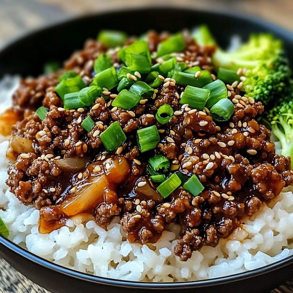 Korean Ground Beef Bowl: An Amazing Ultimate Recipe