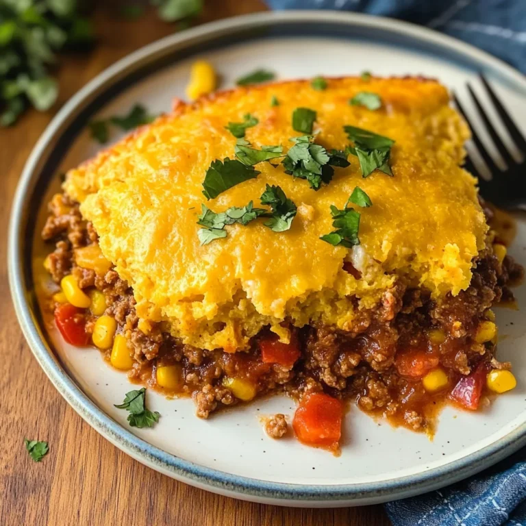 Mexican Cornbread Casserole