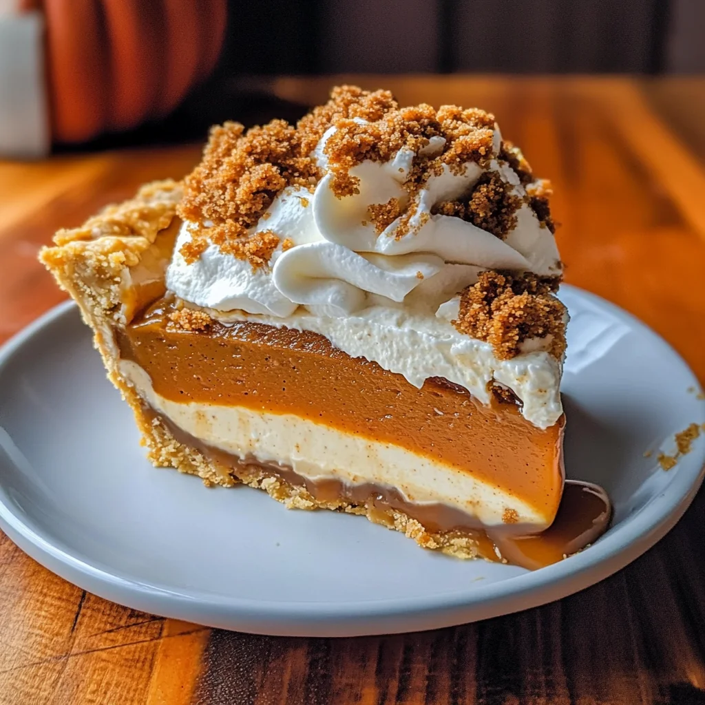 Milk Bar Hilly's Pumpkin Caramel Pie Recipe