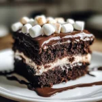 Mississippi Mud Cake