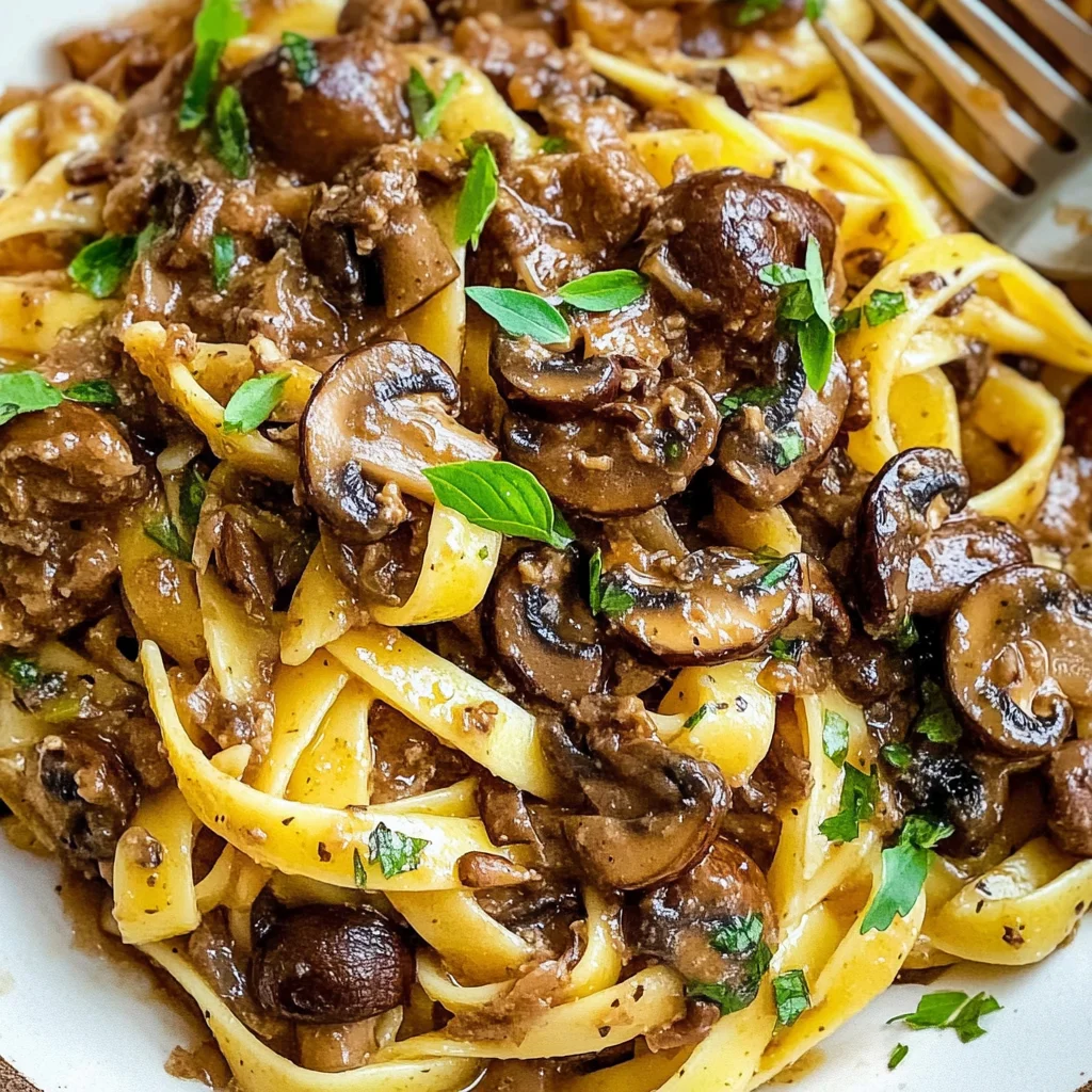 Mushroom Ragu
