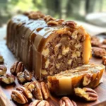 Nana’s 3-Ingredient Pecan Log