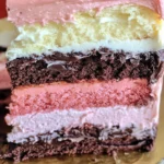 Neapolitan Cake