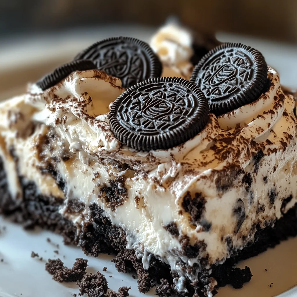 Oreo Dump Cake Recipe