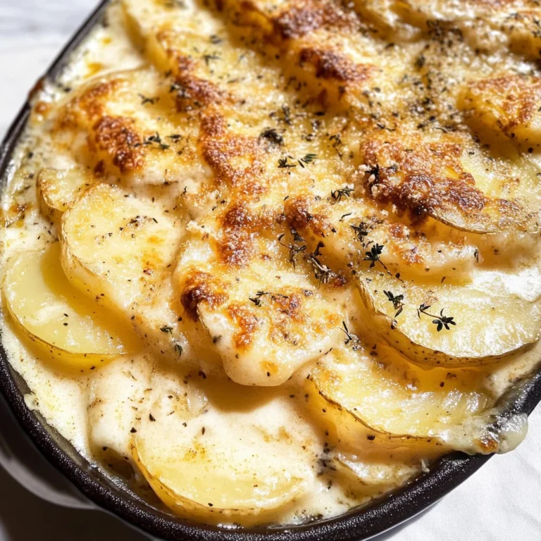Parmesan Scalloped Potatoes