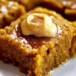 Pumpkin Cornbread with Cinnamon Honey Butter