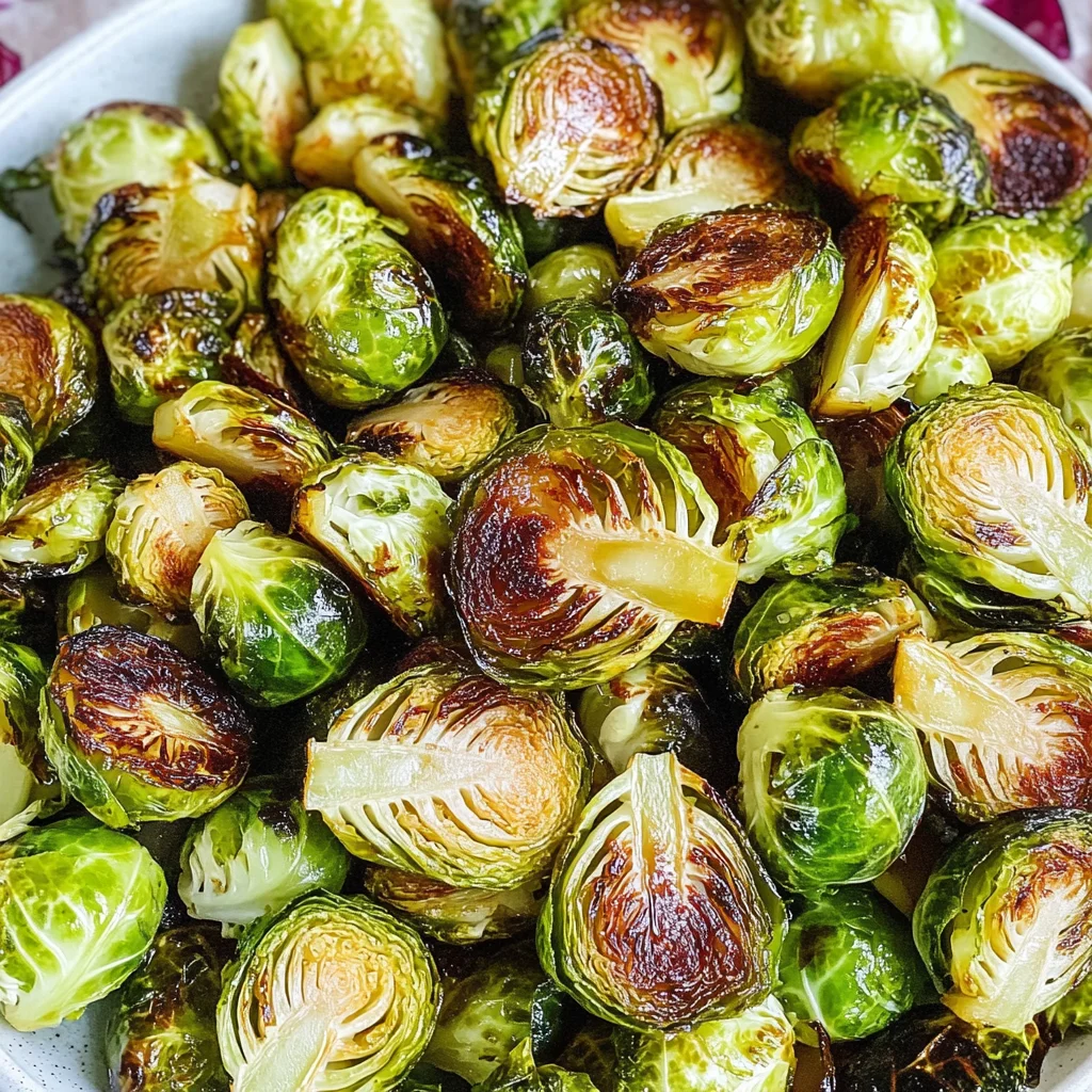 Roasted Brussels Sprouts