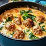 Savor the Comfort: Creamy Italian Meatball Soup to Warm Your Soul