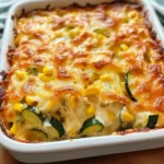 Savory Garden Zucchini Casserole - Alrightwithme