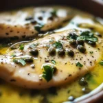 Simple Lemon Caper Sauce
