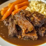 Slow Cooker Beef Manhattan