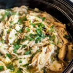 Slow Cooker Cilantro Lime Chicken