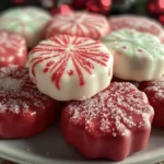 Soft Christmas Peppermints (Old-Fashioned Butter Mints)