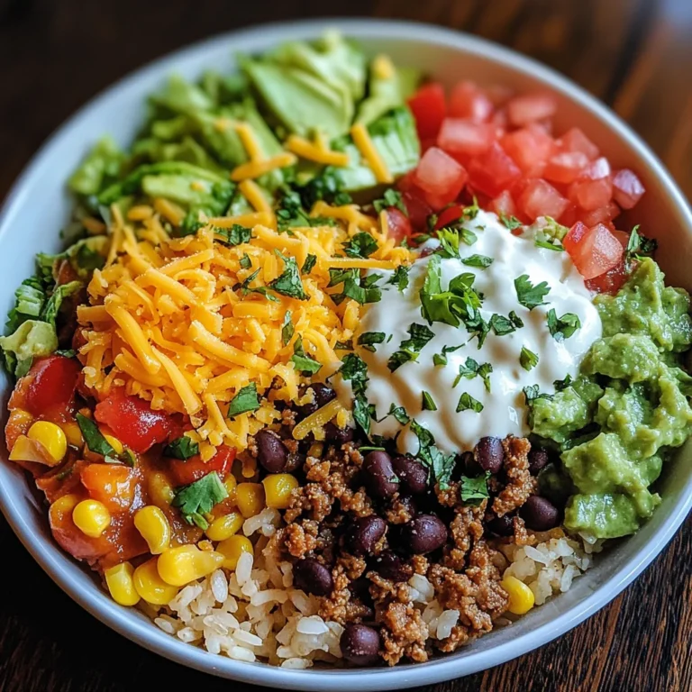 Taco Rice Bowl