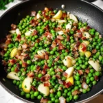 Thanksgiving Peas (with Pear and Pancetta)