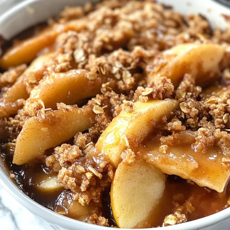 The Best Apple Crisp