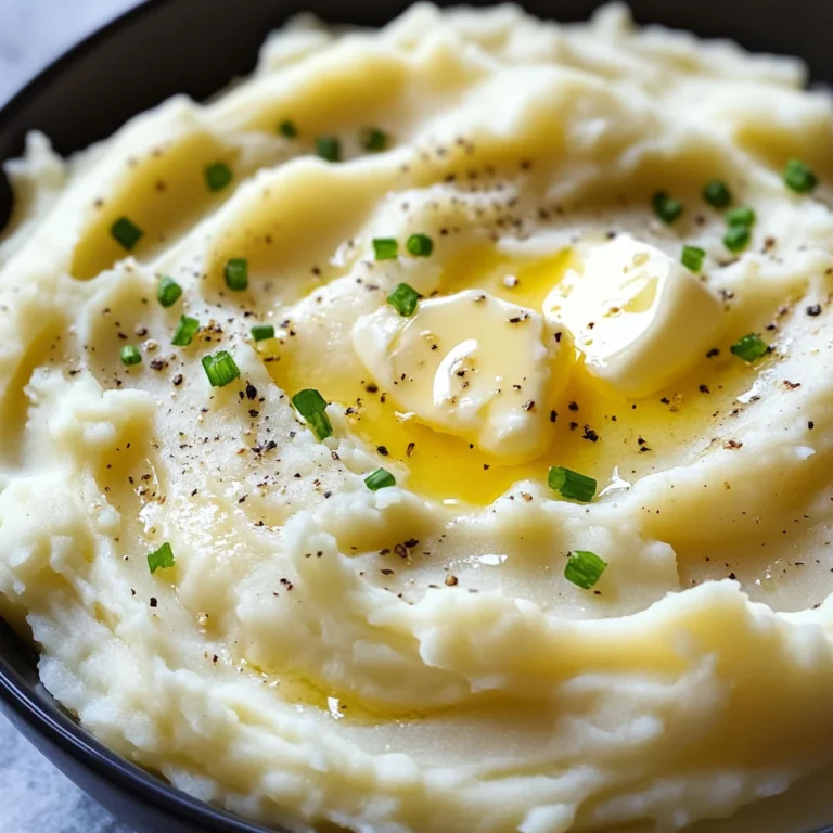 The Best Creamy Mashed Potatoes