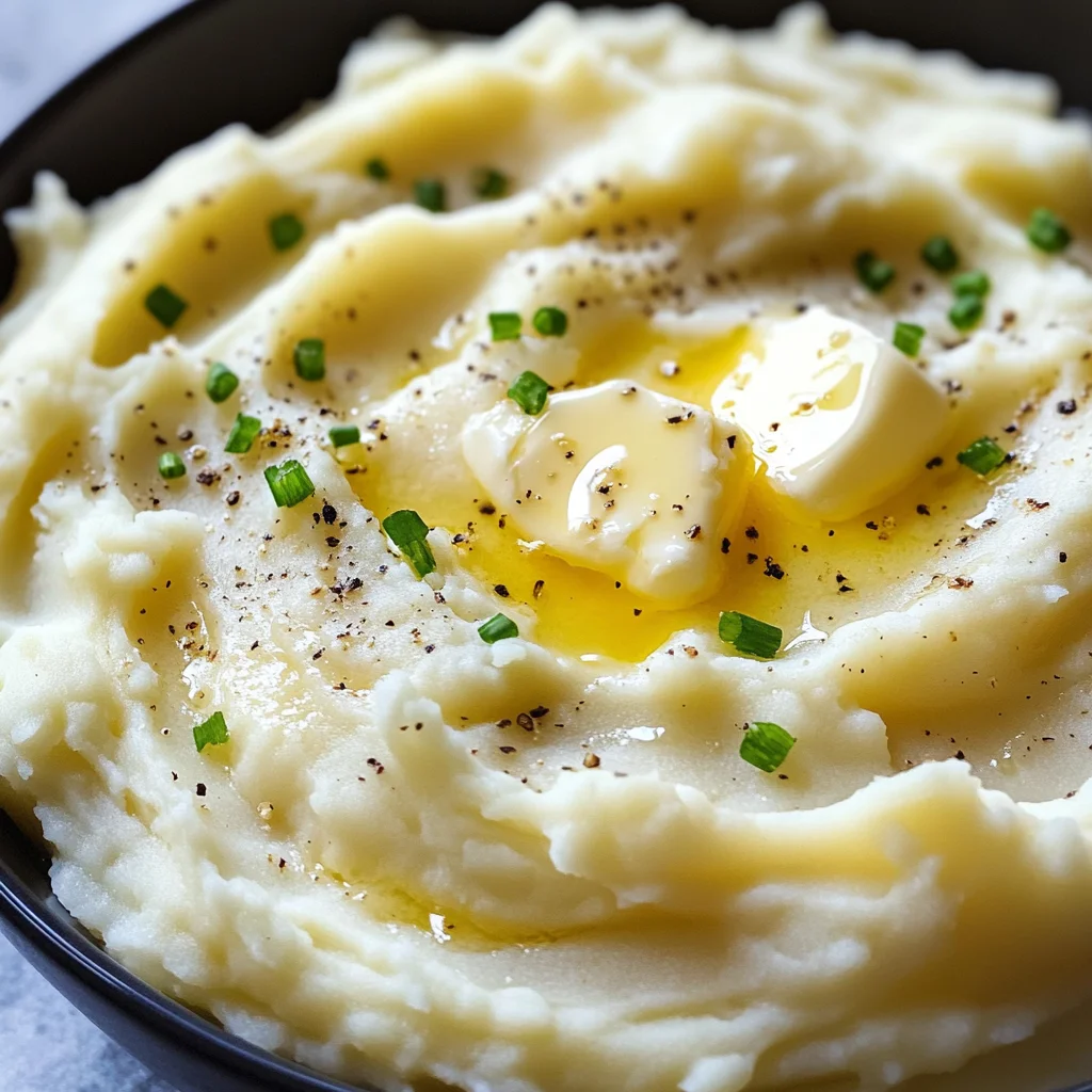 The Best Creamy Mashed Potatoes