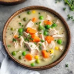 Turkey Pot Pie Soup