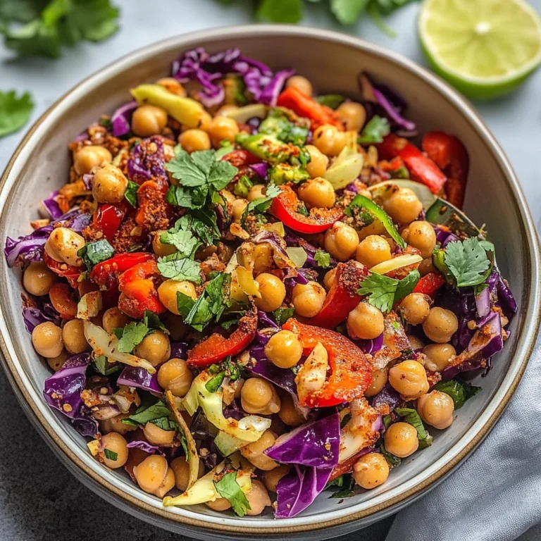 Turkish Chickpea Salad