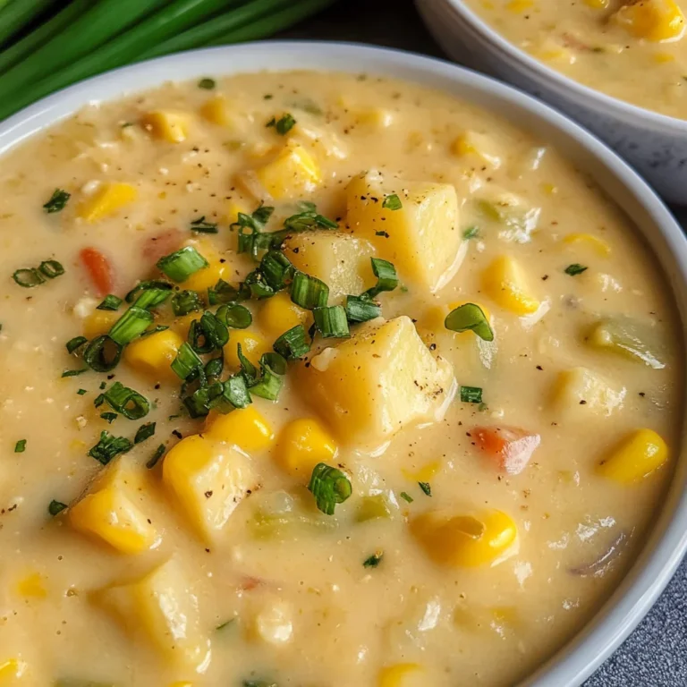 Vegan Corn Chowder